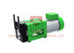 Speed 1~2m / S Gearless Traction Machine / Motor For Passenger Elevator Spare Parts