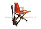 1500kg Load Nylon Wheels Double Pistons Pallet Truck With Double Pistons