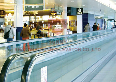Indoor Moving Walkway 5.5kw - 13kw Power Smooth Running For Shopping Centers