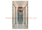 CE ISO 1600kg Luxury MRL Passenger Elevator Lift With Deceleration Device